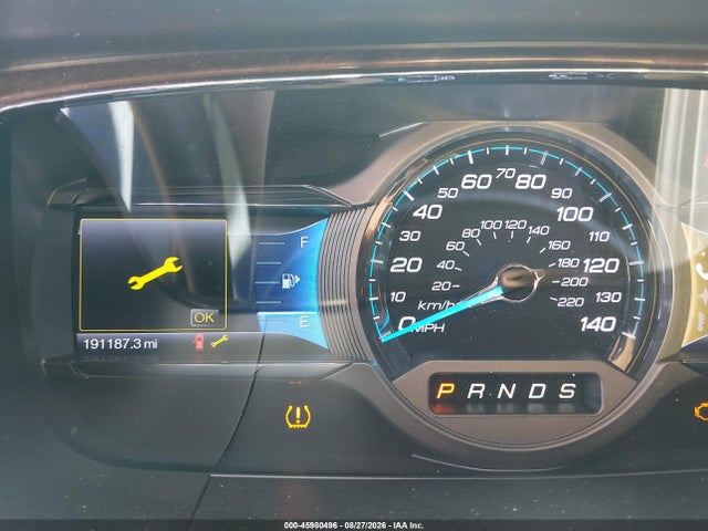 2013 Ford Taurus Limited მანქანა იყიდება აუქციონზე, vin: 1FAHP2F86DG192969, აუქციონის ნომერი: 45980496