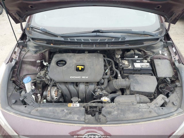 KIA FORTE LX 2018 3KPFK4A71JE164583 Image 10