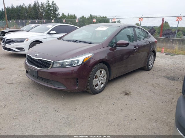KIA FORTE LX 2018 3KPFK4A71JE164583 Image 2