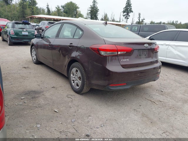 KIA FORTE LX 2018 3KPFK4A71JE164583 Image 3