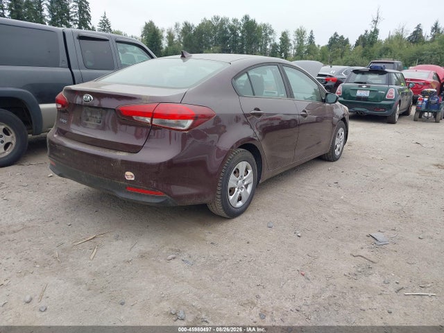 KIA FORTE LX 2018 3KPFK4A71JE164583 Image 4