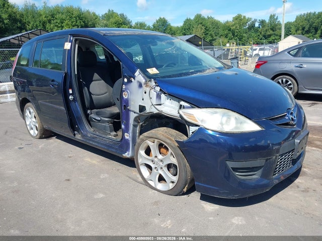 2009 Mazda Mazda5 Sport მანქანა იყიდება აუქციონზე, vin: JM1CR29L290341036, აუქციონის ნომერი: 45980503