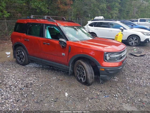 Aukcja sprzedaży 2024 Ford Bronco Sport Big Bend, vin: 3FMCR9B69RRE84655, numer aukcji: 45980504
