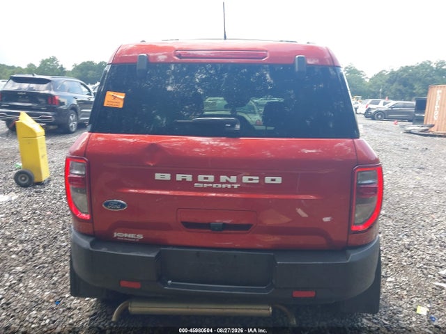 Aukcja sprzedaży 2024 Ford Bronco Sport Big Bend, vin: 3FMCR9B69RRE84655, numer aukcji: 45980504