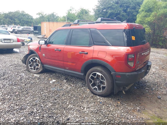 Aukcja sprzedaży 2024 Ford Bronco Sport Big Bend, vin: 3FMCR9B69RRE84655, numer aukcji: 45980504
