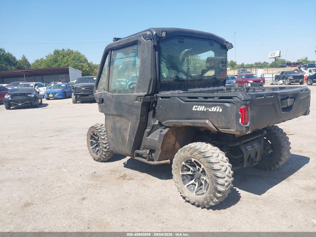 Продаж на аукціоні авто 2017 Can-am Defender Hd10/hd10 Dps, vin: 3JBUGAP49HK000081, номер лоту: 45980509