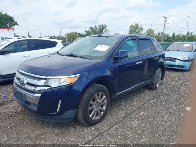45980512 :رقم المزاد ، 2FMDK3JC6BBA30655 vin ، 2011 Ford Edge Sel مزاد بيع