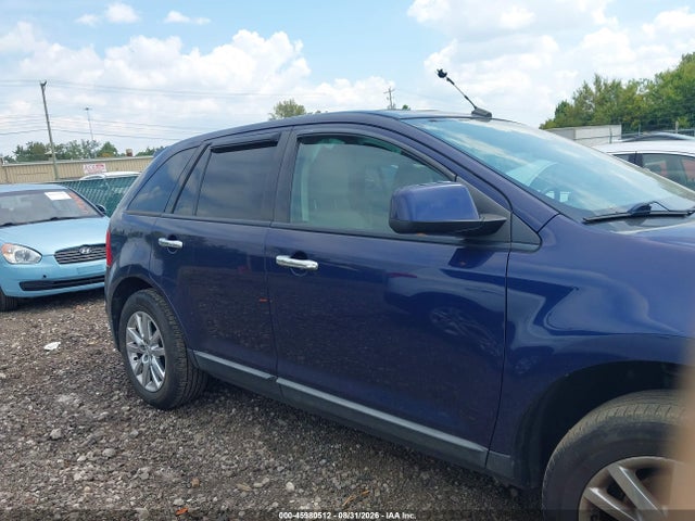 45980512 :رقم المزاد ، 2FMDK3JC6BBA30655 vin ، 2011 Ford Edge Sel مزاد بيع