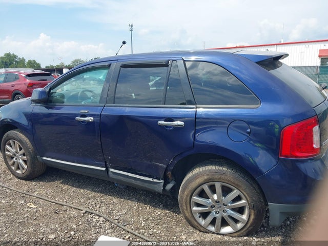 45980512 :رقم المزاد ، 2FMDK3JC6BBA30655 vin ، 2011 Ford Edge Sel مزاد بيع