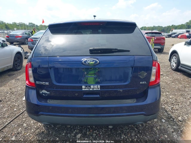 45980512 :رقم المزاد ، 2FMDK3JC6BBA30655 vin ، 2011 Ford Edge Sel مزاد بيع
