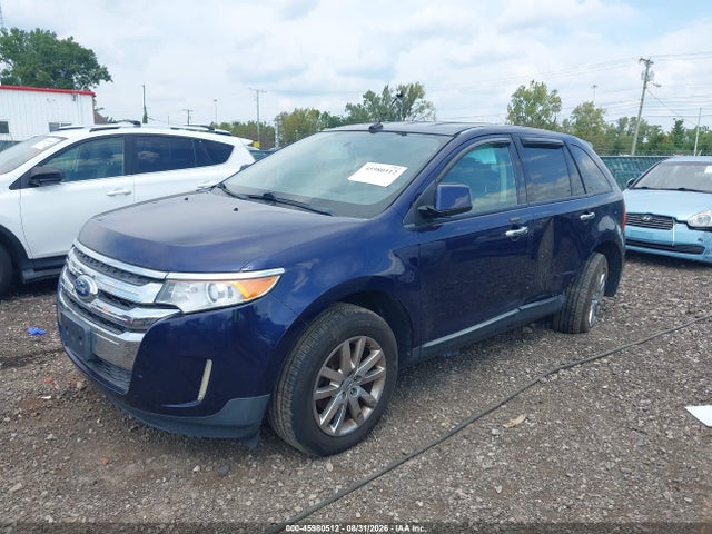 45980512 :رقم المزاد ، 2FMDK3JC6BBA30655 vin ، 2011 Ford Edge Sel مزاد بيع