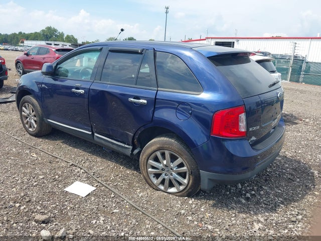 45980512 :رقم المزاد ، 2FMDK3JC6BBA30655 vin ، 2011 Ford Edge Sel مزاد بيع