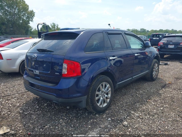 45980512 :رقم المزاد ، 2FMDK3JC6BBA30655 vin ، 2011 Ford Edge Sel مزاد بيع