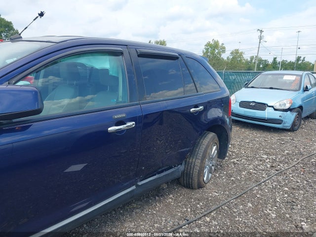 45980512 :رقم المزاد ، 2FMDK3JC6BBA30655 vin ، 2011 Ford Edge Sel مزاد بيع