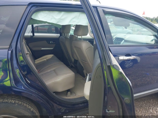 45980512 :رقم المزاد ، 2FMDK3JC6BBA30655 vin ، 2011 Ford Edge Sel مزاد بيع