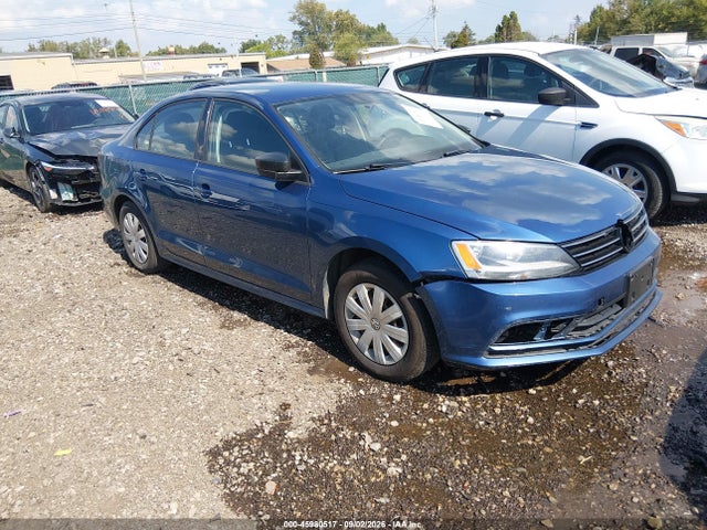 45980517 :رقم المزاد ، 3VW267AJ1GM266655 vin ، 2016 Volkswagen Jetta 1.4t S مزاد بيع