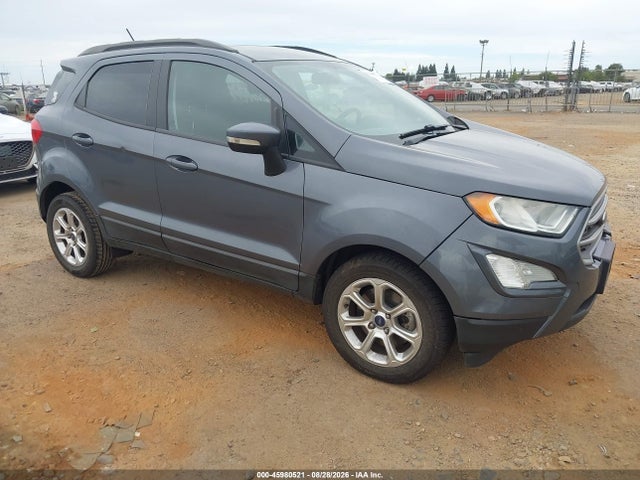 Auction sale of the 2018 Ford Ecosport Se, vin: MAJ3P1TE4JC212637, lot number: 45980521