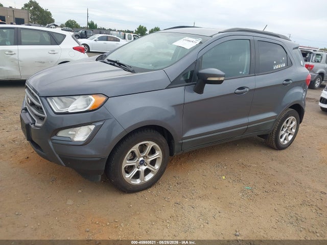 Продажа на аукционе авто 2018 Ford Ecosport Se, vin: MAJ3P1TE4JC212637, номер лота: 45980521