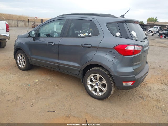 Продажа на аукционе авто 2018 Ford Ecosport Se, vin: MAJ3P1TE4JC212637, номер лота: 45980521