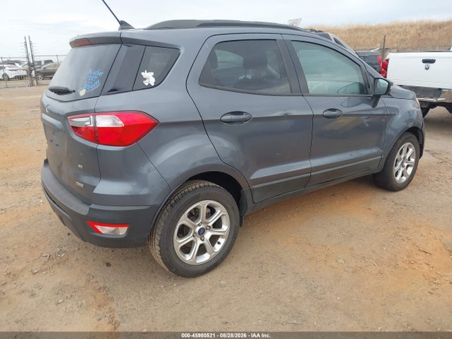 Продажа на аукционе авто 2018 Ford Ecosport Se, vin: MAJ3P1TE4JC212637, номер лота: 45980521