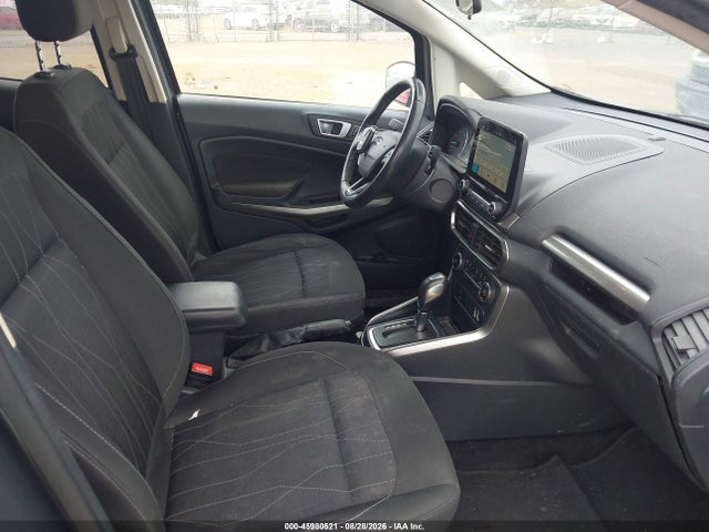 Продажа на аукционе авто 2018 Ford Ecosport Se, vin: MAJ3P1TE4JC212637, номер лота: 45980521