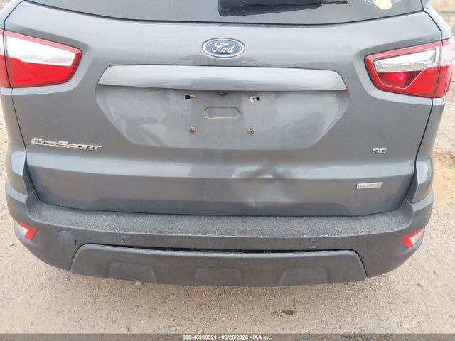 Продажа на аукционе авто 2018 Ford Ecosport Se, vin: MAJ3P1TE4JC212637, номер лота: 45980521