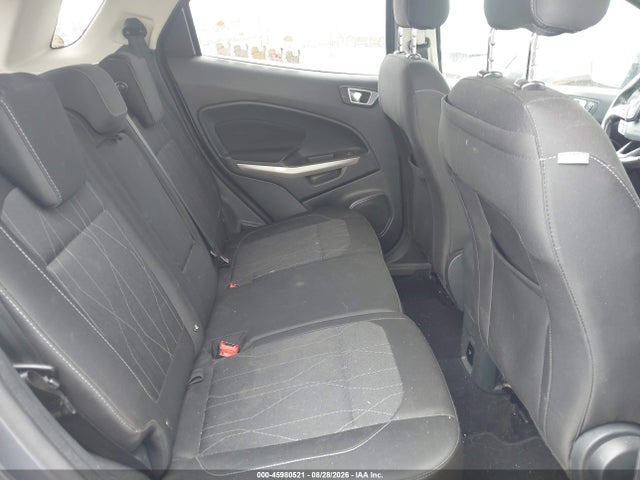 Продажа на аукционе авто 2018 Ford Ecosport Se, vin: MAJ3P1TE4JC212637, номер лота: 45980521