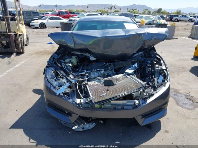 Honda Civic Lx 2017 19XFC2F50HE210360 Image 12