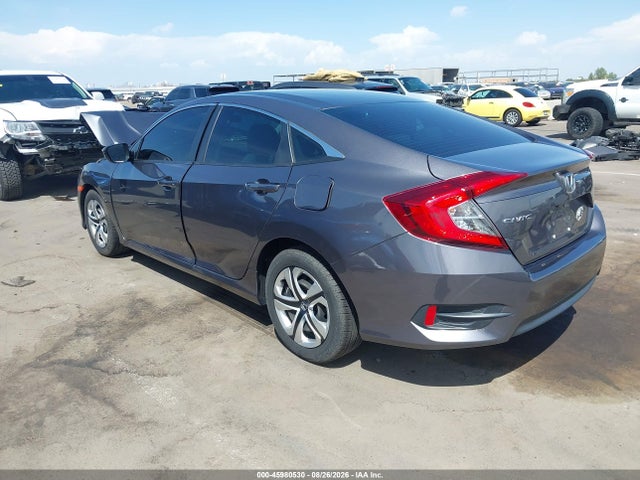 Honda Civic Lx 2017 19XFC2F50HE210360 Image 3