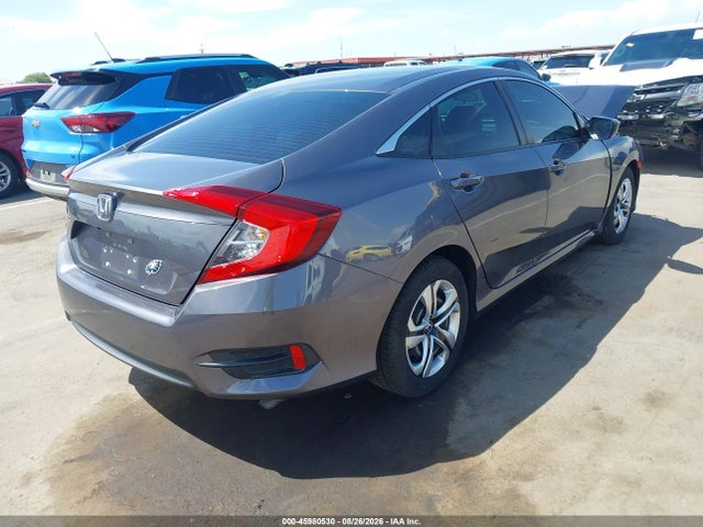 Honda Civic Lx 2017 19XFC2F50HE210360 Image 4