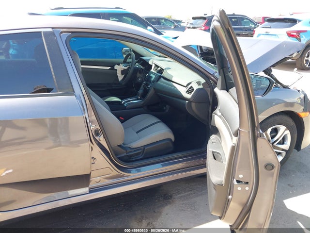 Honda Civic Lx 2017 19XFC2F50HE210360 Image 5
