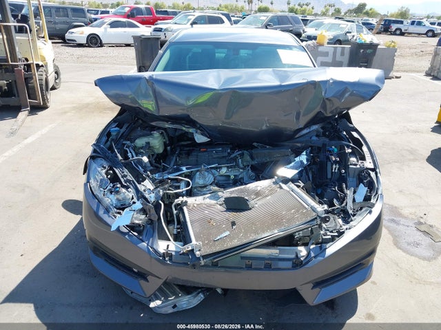 Honda Civic Lx 2017 19XFC2F50HE210360 Image 6