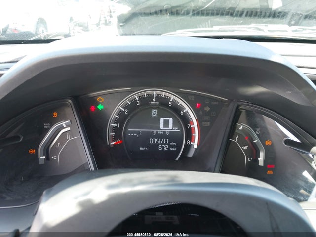 Honda Civic Lx 2017 19XFC2F50HE210360 Image 7