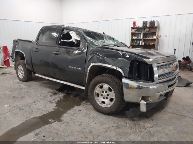 45980533 :رقم المزاد ، 1GCPKSE73CF121326 vin ، 2012 Chevrolet Silverado 1500 Lt مزاد بيع