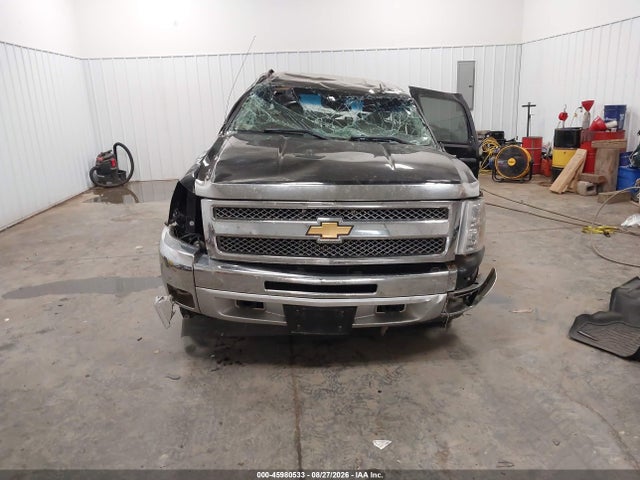 45980533 :رقم المزاد ، 1GCPKSE73CF121326 vin ، 2012 Chevrolet Silverado 1500 Lt مزاد بيع