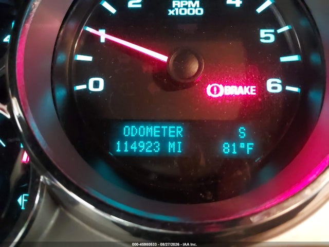 45980533 :رقم المزاد ، 1GCPKSE73CF121326 vin ، 2012 Chevrolet Silverado 1500 Lt مزاد بيع