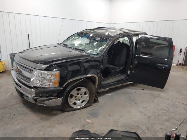 45980533 :رقم المزاد ، 1GCPKSE73CF121326 vin ، 2012 Chevrolet Silverado 1500 Lt مزاد بيع