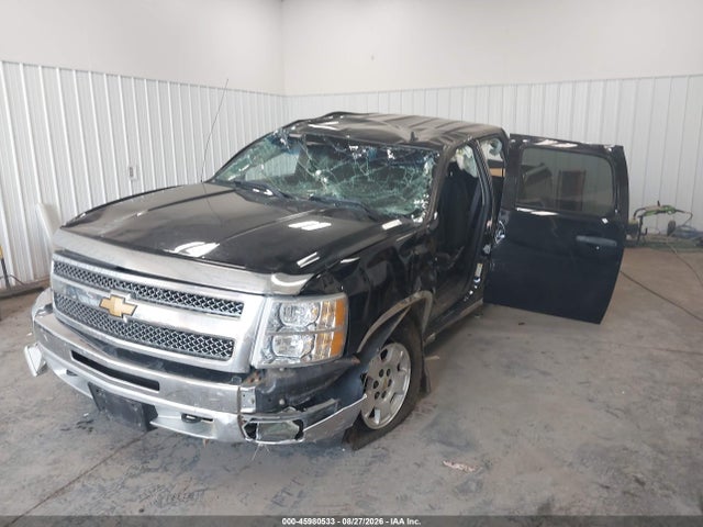 45980533 :رقم المزاد ، 1GCPKSE73CF121326 vin ، 2012 Chevrolet Silverado 1500 Lt مزاد بيع