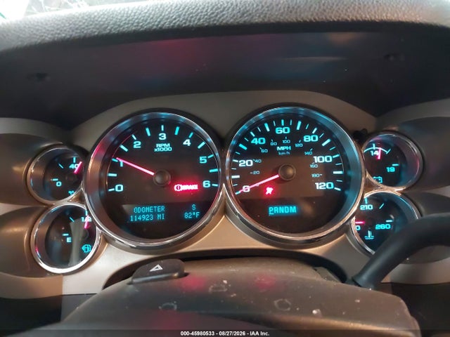45980533 :رقم المزاد ، 1GCPKSE73CF121326 vin ، 2012 Chevrolet Silverado 1500 Lt مزاد بيع