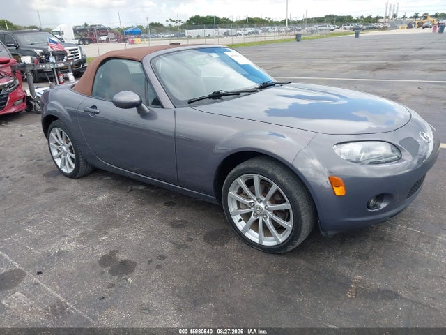 Продаж на аукціоні авто 2006 Mazda Mx-5 Grand Touring, vin: JM1NC25F860108722, номер лоту: 45980540