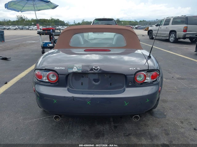 Продаж на аукціоні авто 2006 Mazda Mx-5 Grand Touring, vin: JM1NC25F860108722, номер лоту: 45980540