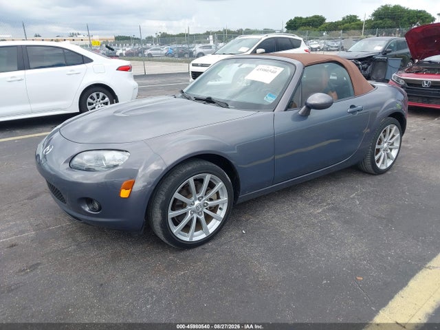 Продаж на аукціоні авто 2006 Mazda Mx-5 Grand Touring, vin: JM1NC25F860108722, номер лоту: 45980540