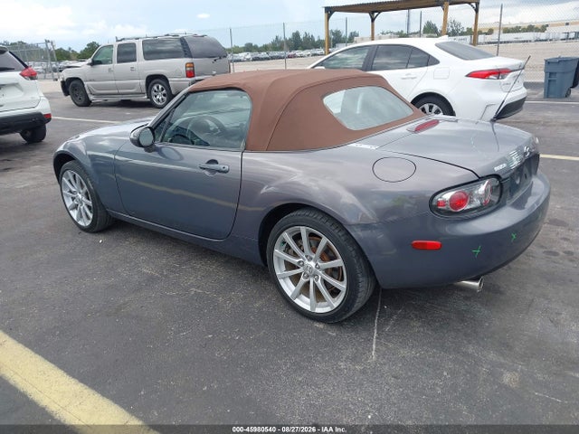 Продаж на аукціоні авто 2006 Mazda Mx-5 Grand Touring, vin: JM1NC25F860108722, номер лоту: 45980540