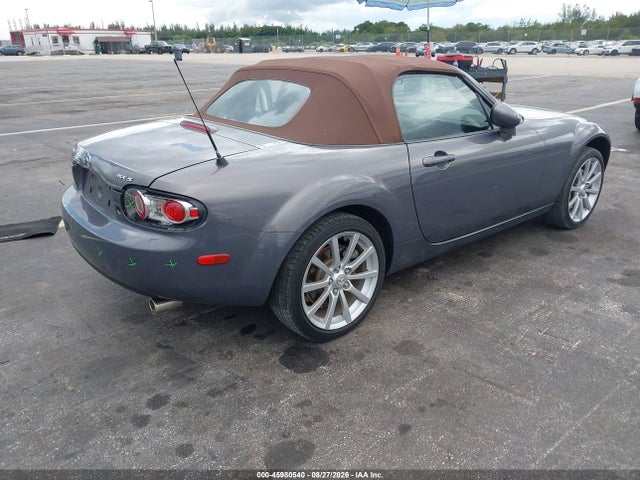 Продаж на аукціоні авто 2006 Mazda Mx-5 Grand Touring, vin: JM1NC25F860108722, номер лоту: 45980540