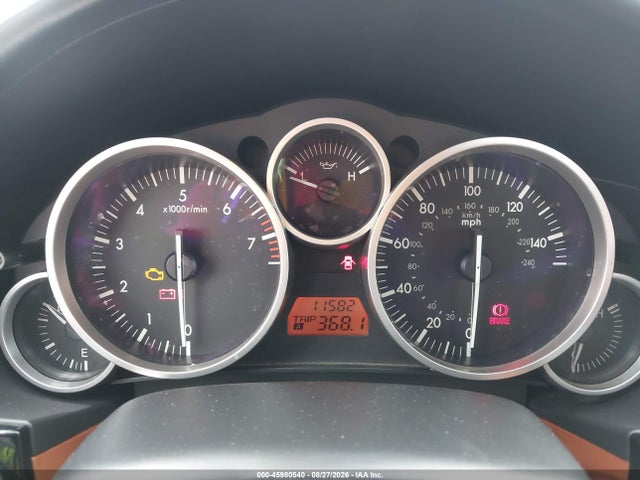 Продаж на аукціоні авто 2006 Mazda Mx-5 Grand Touring, vin: JM1NC25F860108722, номер лоту: 45980540