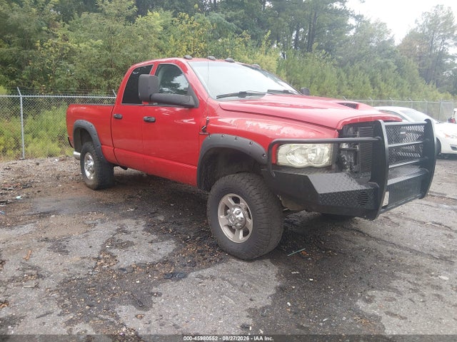 45980552 :رقم المزاد ، 3D7KU28C03G819989 vin ، 2003 Dodge Ram 2500 Slt/laramie/st مزاد بيع