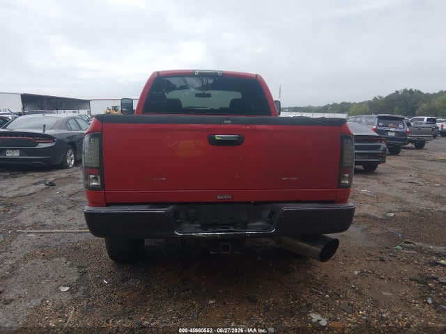 2003 Dodge Ram 2500 Slt/laramie/st მანქანა იყიდება აუქციონზე, vin: 3D7KU28C03G819989, აუქციონის ნომერი: 45980552