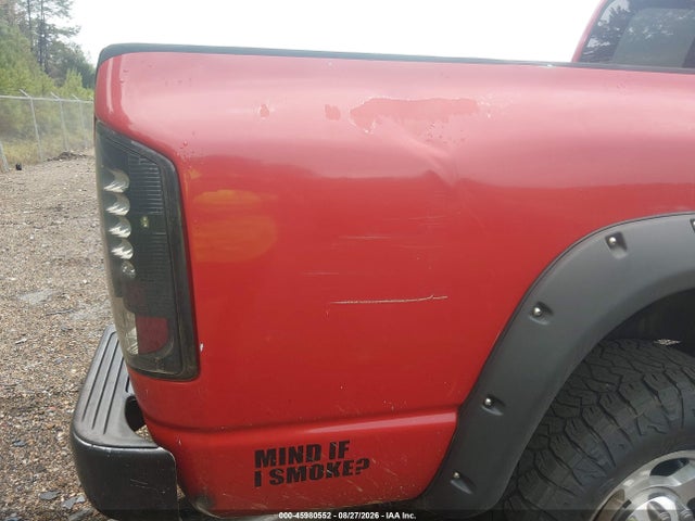 2003 Dodge Ram 2500 Slt/laramie/st მანქანა იყიდება აუქციონზე, vin: 3D7KU28C03G819989, აუქციონის ნომერი: 45980552
