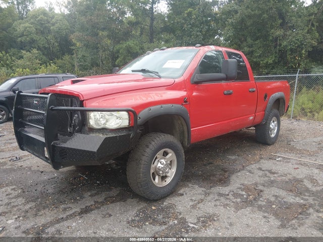 2003 Dodge Ram 2500 Slt/laramie/st მანქანა იყიდება აუქციონზე, vin: 3D7KU28C03G819989, აუქციონის ნომერი: 45980552