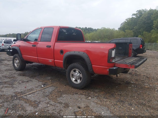 2003 Dodge Ram 2500 Slt/laramie/st მანქანა იყიდება აუქციონზე, vin: 3D7KU28C03G819989, აუქციონის ნომერი: 45980552